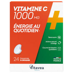 Vitavea Vitamine C 1000 mg 24 Comprimés à Croquer