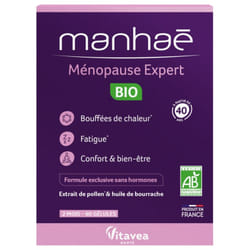 Vitavea Manhaé Ménopause Expert Bio 60 Gélules