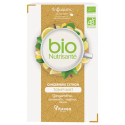 Vitavea Infusion Tonifiant Bio 20 Sachets