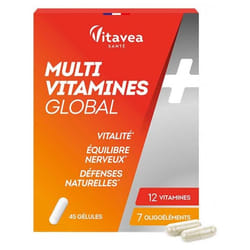 Vitavea Multivitamines Global 45 Gélules