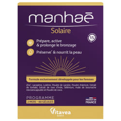 Vitavea Manhaé Solaire 60 Gélules
