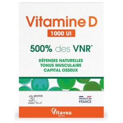 Vitavea Vitamine D 1000 UI 90 Comprimés