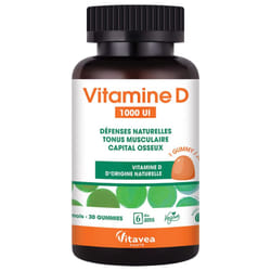 Vitavea Vitamine D 1000 UI 30 Gummies