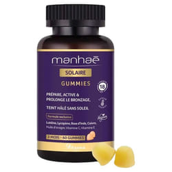Vitavea Manhaé Solaire 60 Gummies