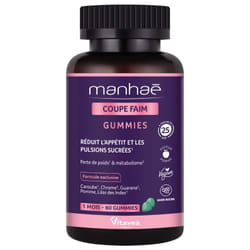 Vitavea Manhaé Coupe Faim 60 Gummies