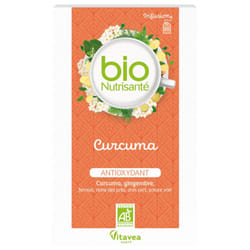 Vitavea Infusion Curcuma Bio 20 Sachets