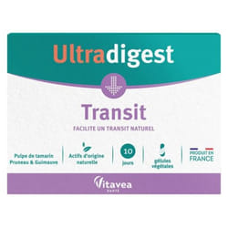 Vitavea Ultradigest Transit 10 Gélules