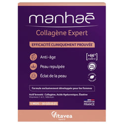 Vitavea Manhaé Collagène Expert 30 Gélules
