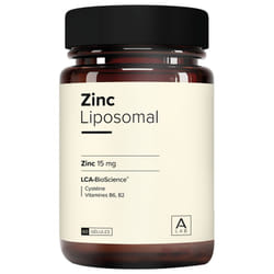 A-Lab Zinc Liposomal 60 Gélules