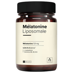 A-Lab Mélatonine Liposomale 1,9 mg 30 Gélules