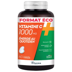 Vitavea Vitamine C 1000 mg 60 Comprimés à Croquer