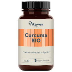 Vitavea Curcuma Bio 30 Comprimés