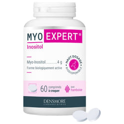 Densmore Myo Expert Inositol 60 Comprimés à Croquer