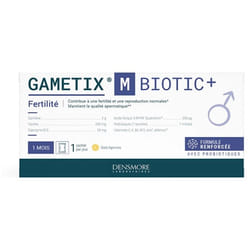 Densmore Gametix M Biotic+ Fertilité 30 Sachets