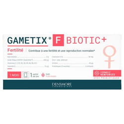 Densmore Gametix F Biotic+ Fertilité 30 Sachets