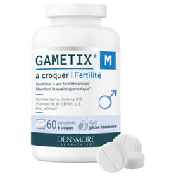 Densmore Gametix M Fertilité 60 Comprimés à Croquer