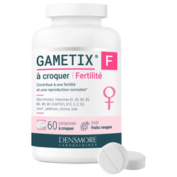 Densmore Gametix F Fertilité 60 Comprimés à Croquer