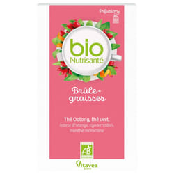 Vitavea Infusion Brûle-Graisses Bio 20 Sachets