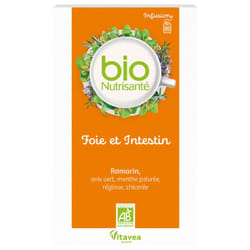 Vitavea Infusion Foie et Intestin Bio 20 Sachets