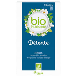 Vitavea Infusion Bio Détente 20 Sachets