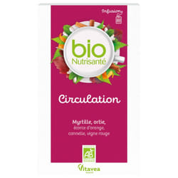 Vitavea Infusion Circulation Bio 20 Sachets