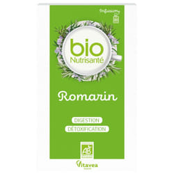 Vitavea Infusion Romarin Bio 20 Sachets