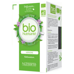 Vitavea Infusion Verveine Bio 20 Sachets