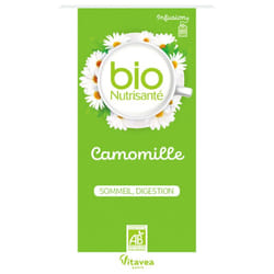 Vitavea Infusion Camomille Bio 20 Sachets