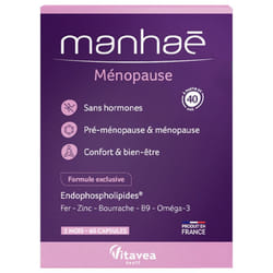 Vitavea Manhaé Ménopause 60 Capsules