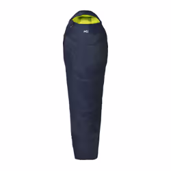 Sac de couchage zip côté gauche Millet Baikal 1100 Reg -4°/0°C