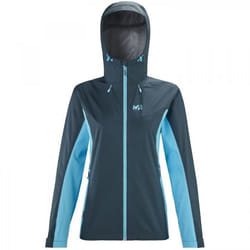 Veste Membrane Millet Fitz Roy Iii Orion Blue-light Blue Femme