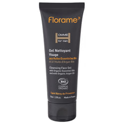 Florame Homme Gel Nettoyant Visage Bio 75 ml