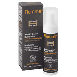 Florame Homme Soin Hydratant Bonne Mine Bio 50 ml