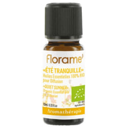 Florame Été Tranquille Huiles Essentielles pour Diffusion Bio 10 ml