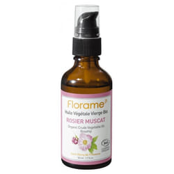 Florame Huile Végétale Vierge Rosier Muscat Bio 50 ml