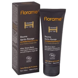 Florame Homme Baume Après-Rasage Bio 75 ml