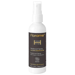 Florame Homme Déodorant Spray Bio 100 ml