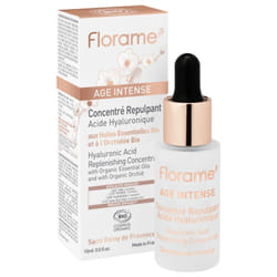 Florame Âge Intense Concentré Repulpant Acide Hyaluronique Bio 30 ml