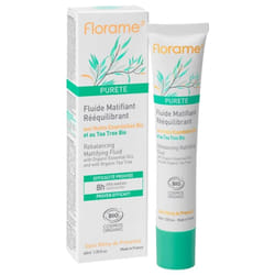 Florame Pureté Fluide Matifiant Rééquilibrant Bio 40 ml