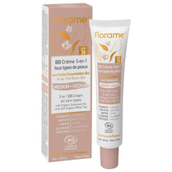 Florame BB Crème 5en1 SPF20 Bio 40 ml - Teinte : Médium