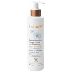 Florame Lait Démaquillant Visage & Yeux Bio 200 ml