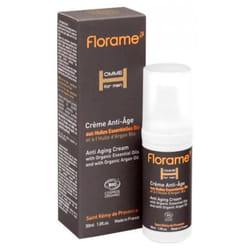 Florame Homme Crème Anti-Âge Bio 30 ml