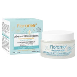 Florame Hydratation Crème Fouettée Nourrissante 50 ml