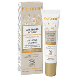 Florame Lys Perfection Soin Regard Anti-Âge Bio 15 ml