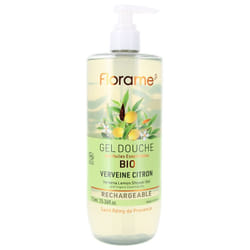 Florame Gel Douche Verveine Citron Rechargeable Bio 750 ml