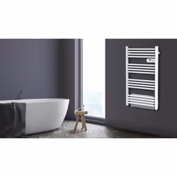 Carrera Sèche-Serviettes Avec Soufflerie Lcd Sans Fluide Blanc 1500W Saturne, 545 mm, 130 mm, 995 mm, 8,8 kg