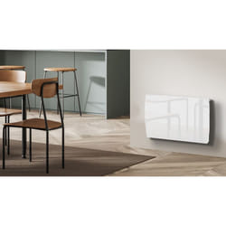 Carrera Radiateur Électrique Lcd Céramique Blanc 1000W Jarpa