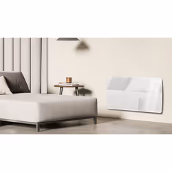 Carrera Radiateur Électrique Lcd Céramique Blanc 1500W Jarpa, Vitrocéramique, Blanc, Acier, LCD, 1500 W, 790 mm