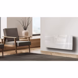 Carrera Radiateur Électrique Lcd Céramique Blanc 2000W Jarpa, Vitrocéramique, Blanc, Acier, LCD, 2000 W, 940 mm