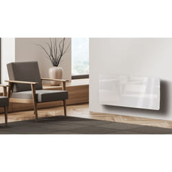 Carrera Radiateur Électrique Lcd Céramique Blanc 2000W Jarpa